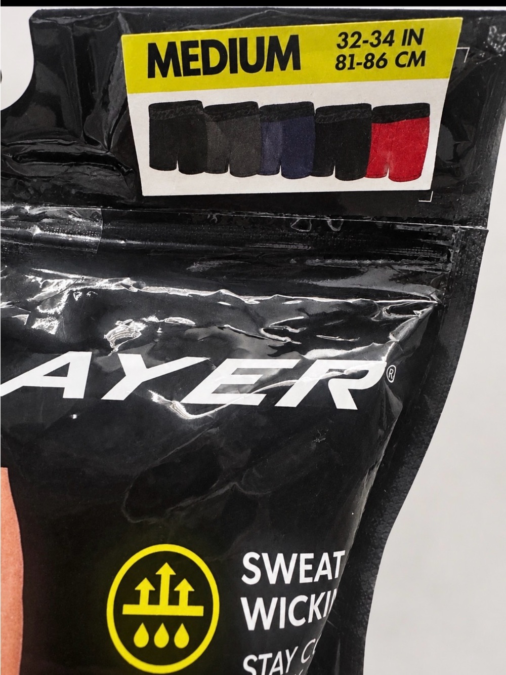 Pro Player Performance Boxer Briefs - 5 Pack) - Picture 2 of 2